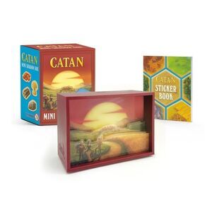 Catan Mini Shadow Box: With Light and Sound -- Running Press